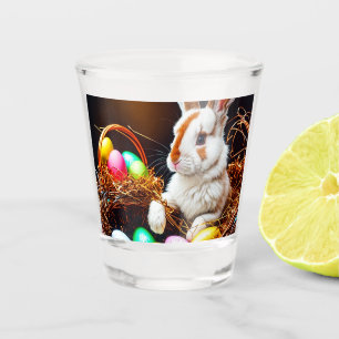 Vaso De Chupito Easter Bunny Basket & Eggs