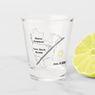 Vaso De Chupito Eclipse solar total