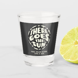 Vaso De Chupito Eclipse solar total 2024: el sol