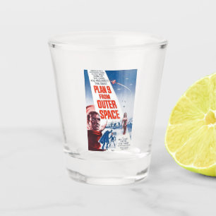 Vaso De Chupito Ed woods Plan 9 del espacio ultraterrestre shot gl