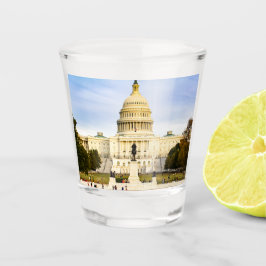 Vaso De Chupito Edificio del Capitolio de Estados Unidos