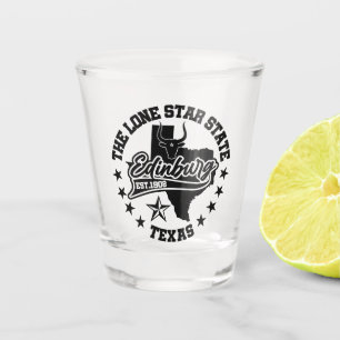 Vaso De Chupito Edimburgo, Texas
