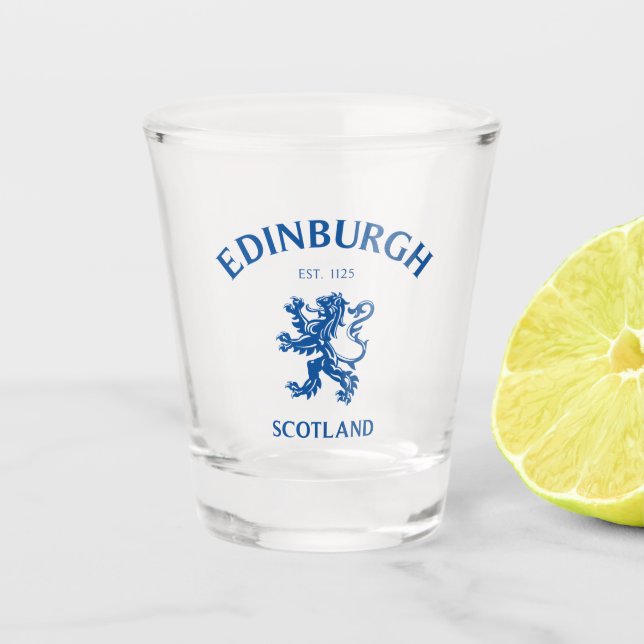 Vaso De Chupito EDINBURGH Scotland (Anverso)