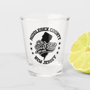 Vaso De Chupito Edison, Nueva Jersey