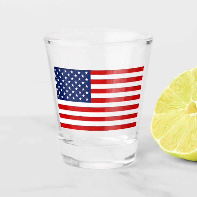 Vaso de chupito EE. UU. (Anverso)