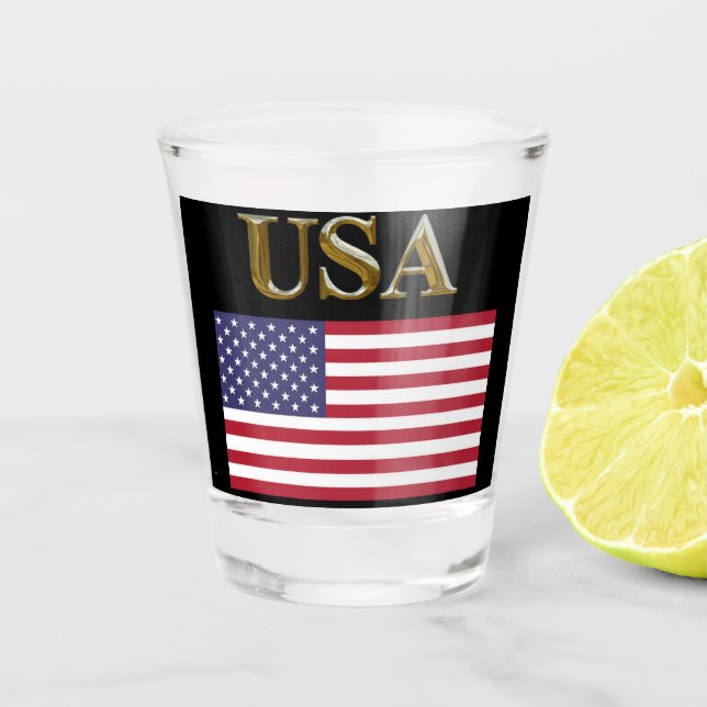 VASO DE CHUPITO EE.UU. (Anverso)