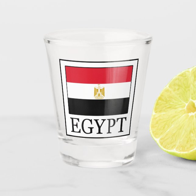 Vaso De Chupito Egipto (Anverso)