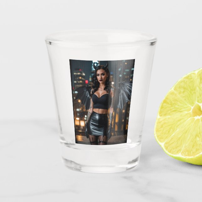 Vaso De Chupito Ein wildes Getränk (Anverso)