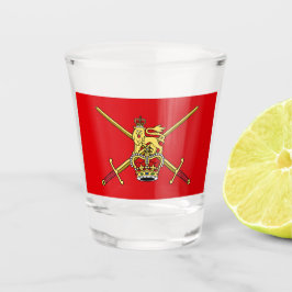 Vaso De Chupito Ejército Británico (Milicia del Reino Unido)
