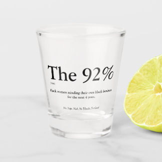 Vaso De Chupito El 92% de vidrio caliente