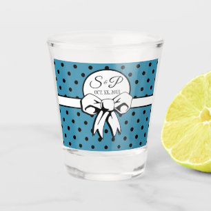 Vaso De Chupito El abejorro blanco y el polka negro se personaliza