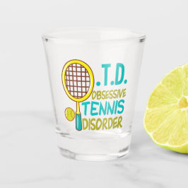 Vaso De Chupito El aburrido desorden del tenis