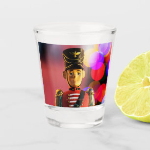 Vaso De Chupito El amigo soldadito de juguete clásico de Navidad d