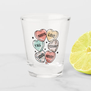 Vaso De Chupito El amor de los vaqueros De temática occidental