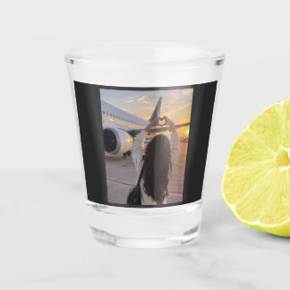 Vaso De Chupito El amor emprende vuelo