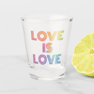 Vaso De Chupito El amor es amor Tiras modernas