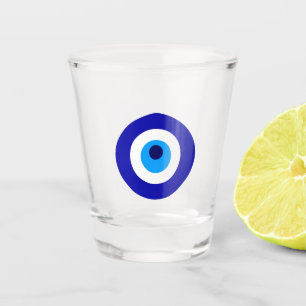 Vaso De Chupito El amuleto turco llamó Nazar