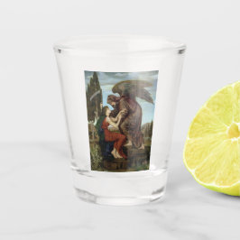 Vaso De Chupito El ángel de la muerte (compasión al final de la vi