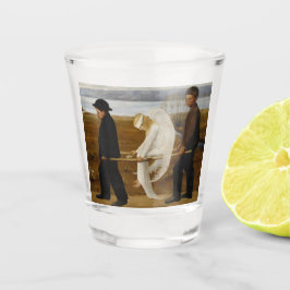 Vaso De Chupito El ángel herido