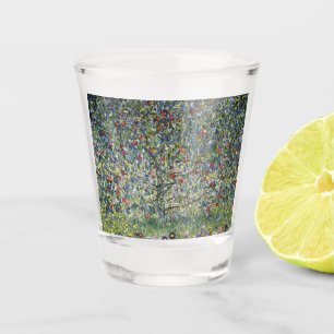 Vaso De Chupito El árbol de manzanas (por Gustav Klimt)