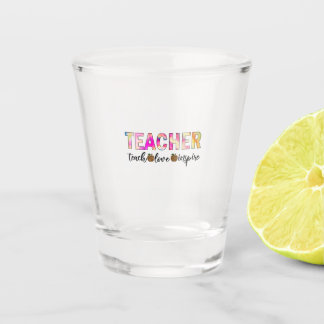 Vaso De Chupito El arte del profesorado inspira amor