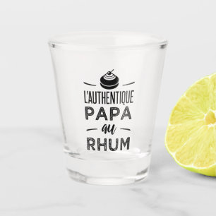 Vaso De Chupito El auténtico papá al ron