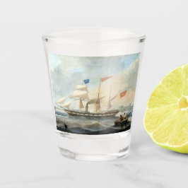 Vaso De Chupito El barco alpino Marshall 1847