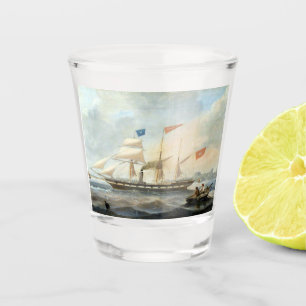Vaso De Chupito El barco alpino Marshall 1847