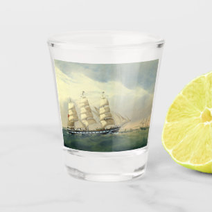 Vaso De Chupito El Barco Clipper La Helen Pembroke 1870