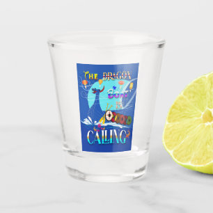 Vaso De Chupito El Barco Dragón Está Llamando