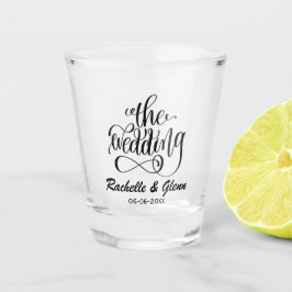 Vaso De Chupito El Boda, Boda Shot Glass