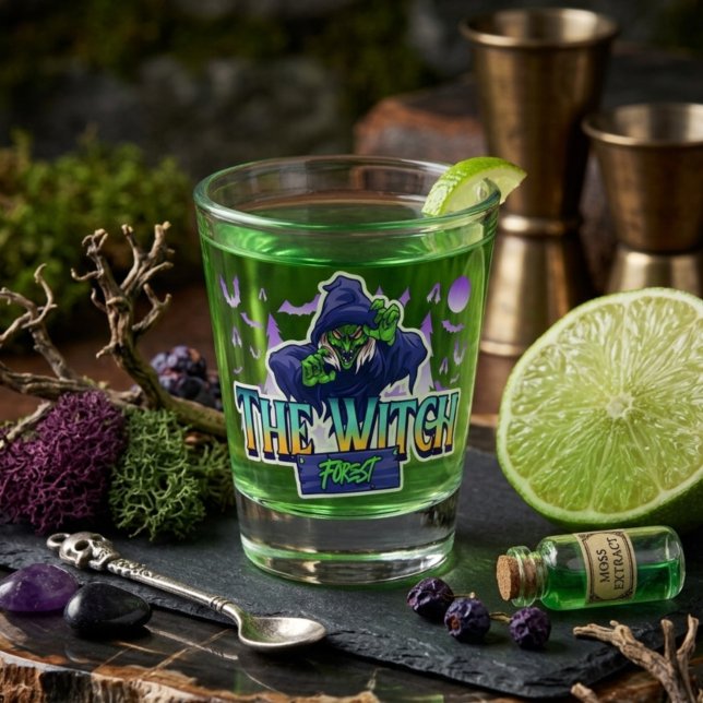Vaso De Chupito El Bosque de la Bruja (Subido por el creador)