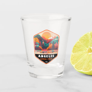 Vaso De Chupito El bosque nacional de los Ángeles, California Vint