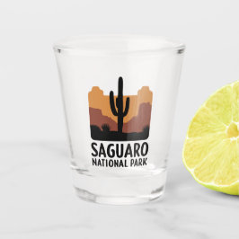Vaso De Chupito El Cactus de Saguaro