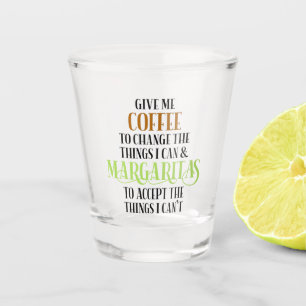 Vaso De Chupito El café y Margarita le encantan los comentarios d