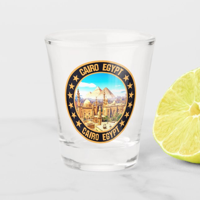 Vaso De Chupito El Cairo (Anverso)