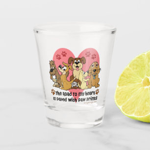 Vaso De Chupito El Camino A Mis Perros Del Corazón