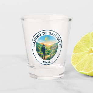 Vaso De Chupito El Camino de Santiago España