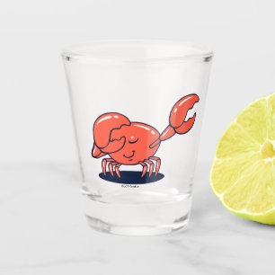 Vaso De Chupito El Cangrejo Haciendo El Dab