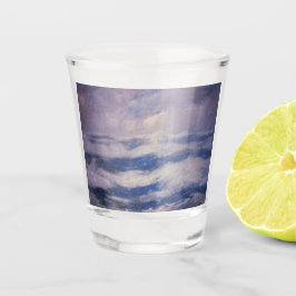 Vaso De Chupito El cielo y el océano (por Emil Carlsen)