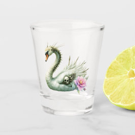 Vaso De Chupito El Cisne de las Aguas Olvidadas. 