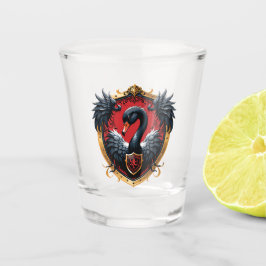 Vaso De Chupito El Cisne Negro es un símbolo de elegancia y poder.
