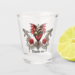 Vaso De Chupito El corazón majestuoso, un romance gótico