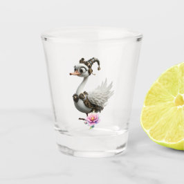 Vaso De Chupito El curioso cisne de relojería.