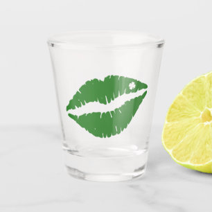 Vaso De Chupito El día de San Patricio, el afortunado Shamrock lev