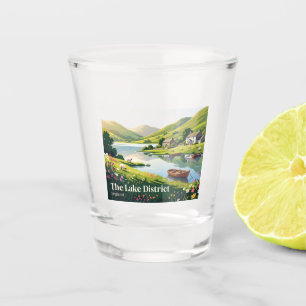 Vaso De Chupito El Distrito de los Lagos Reino Unido