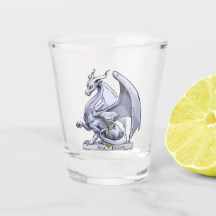 Vaso De Chupito El dragón de Birthstone de abril:Diamante