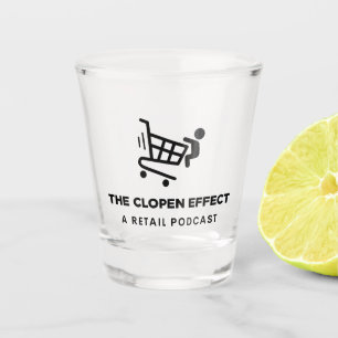 Vaso De Chupito El efecto abierto