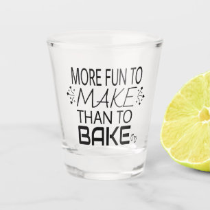 Vaso De Chupito El Embarazo Es Más Divertido Que El Humor Bake