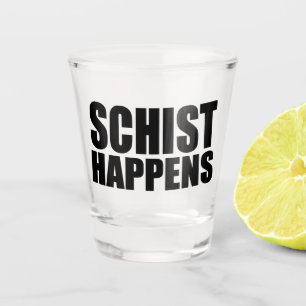 Vaso De Chupito El esquisto sucede geología